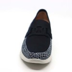 PieSanto mocassin blauw 240718